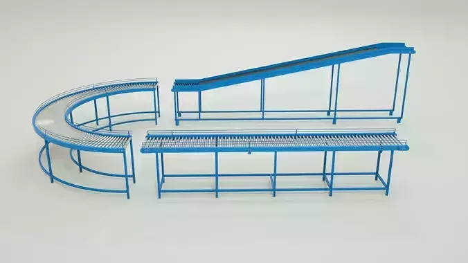 3D Conveyor Belt 