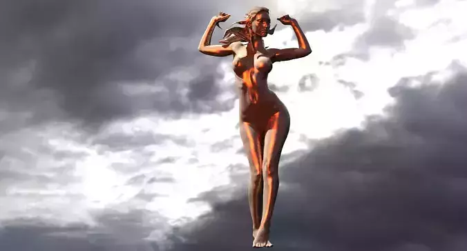 Dantes Lust Sculpted Figure