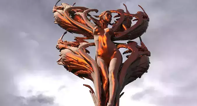 Dantes Lust Statue Grand 