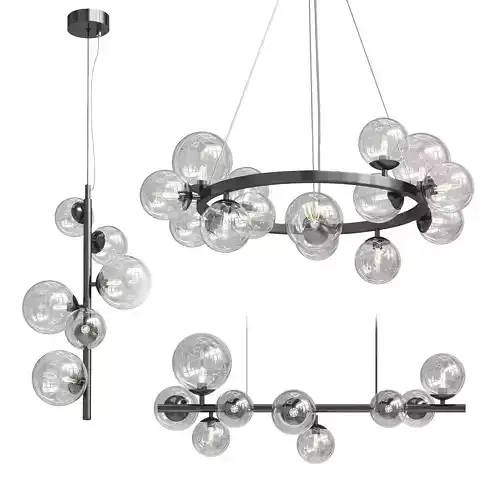 ODEON LIGHT TOVI Set 3D model