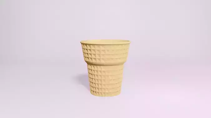 ice cream cone blender