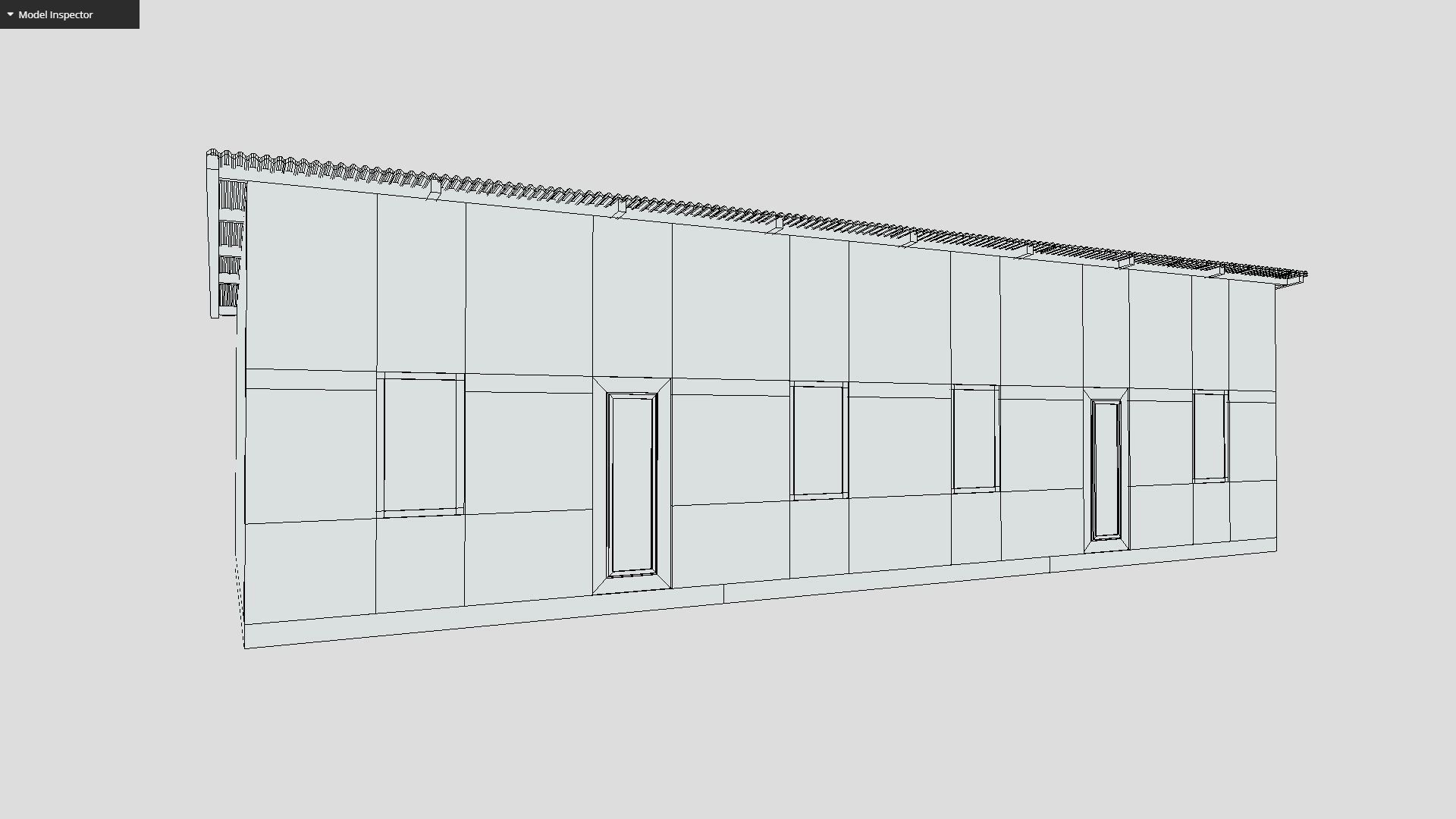 Small Building Free low-poly 3D model_1