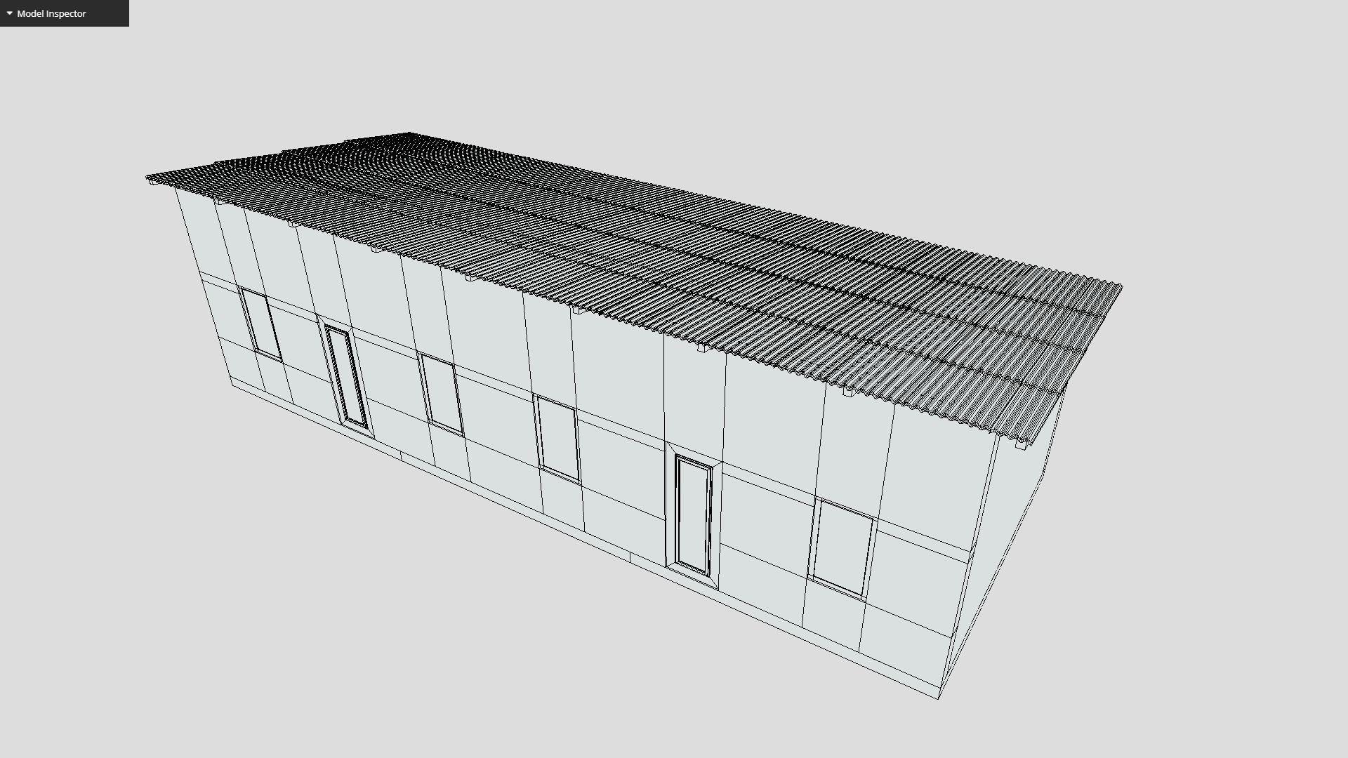 Small Building Free low-poly 3D model_11