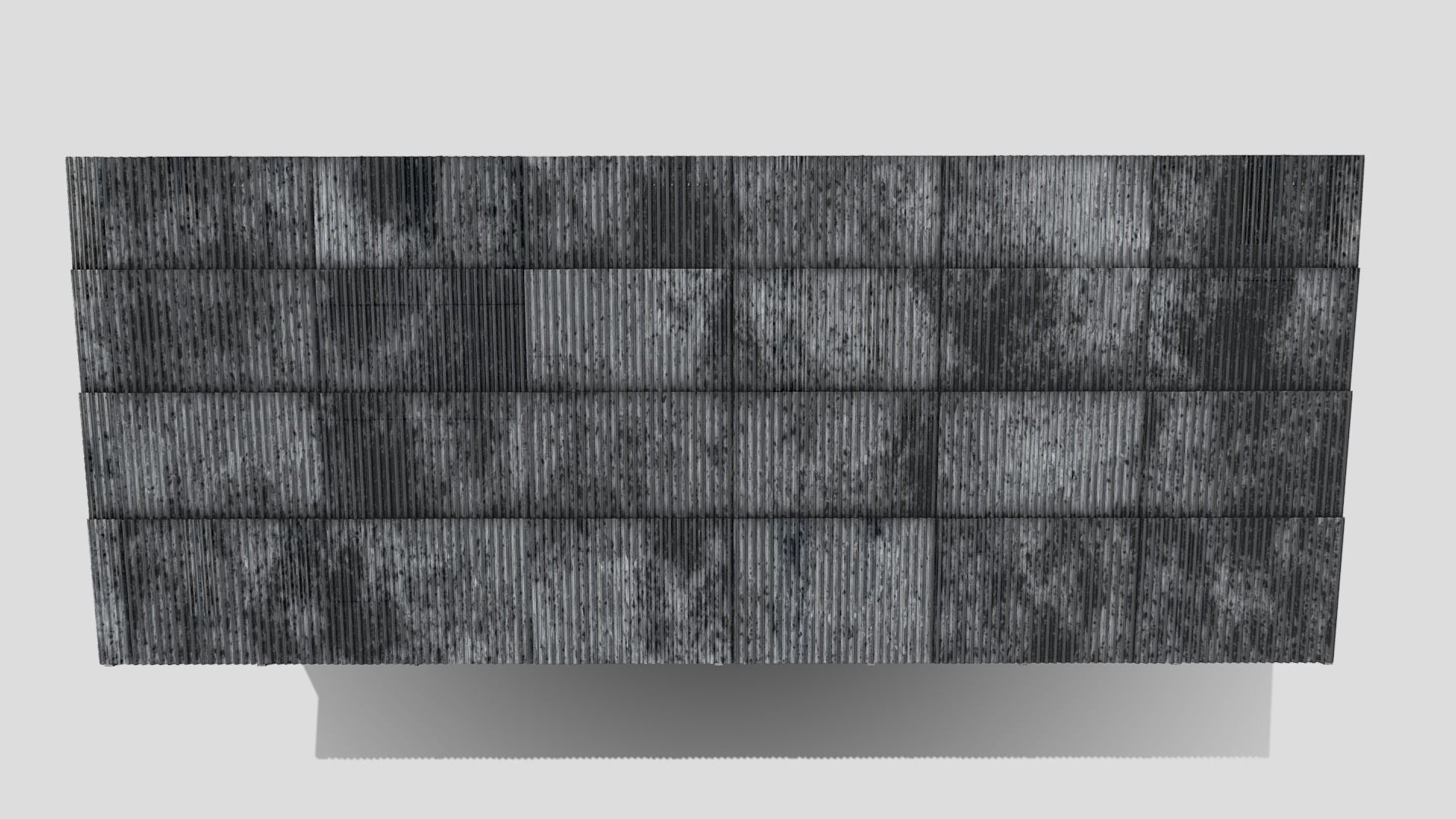 Small Building Free low-poly 3D model_6