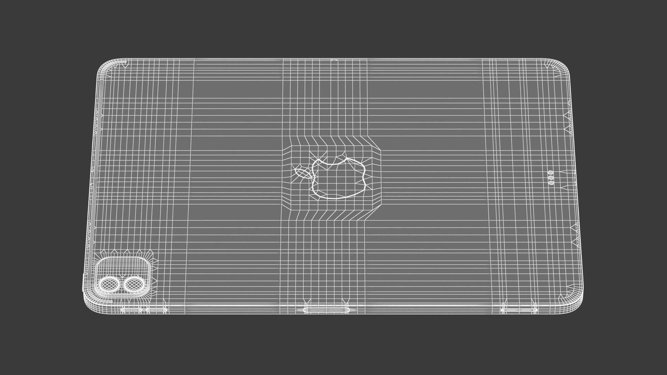 Apple iPad Pro 11 2021 Silver 3D model_12