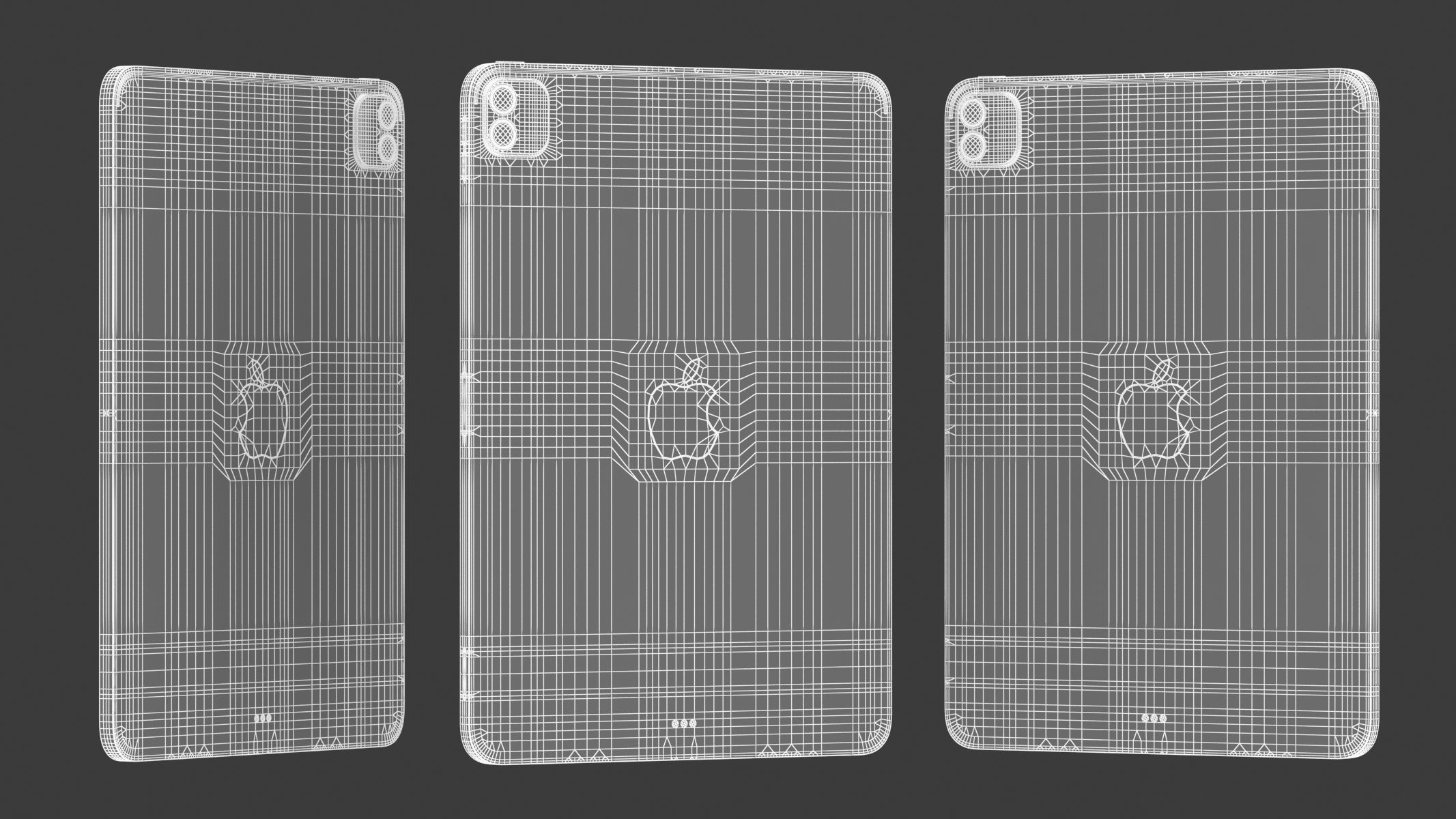 Apple iPad Pro 11 2021 Silver 3D model_18