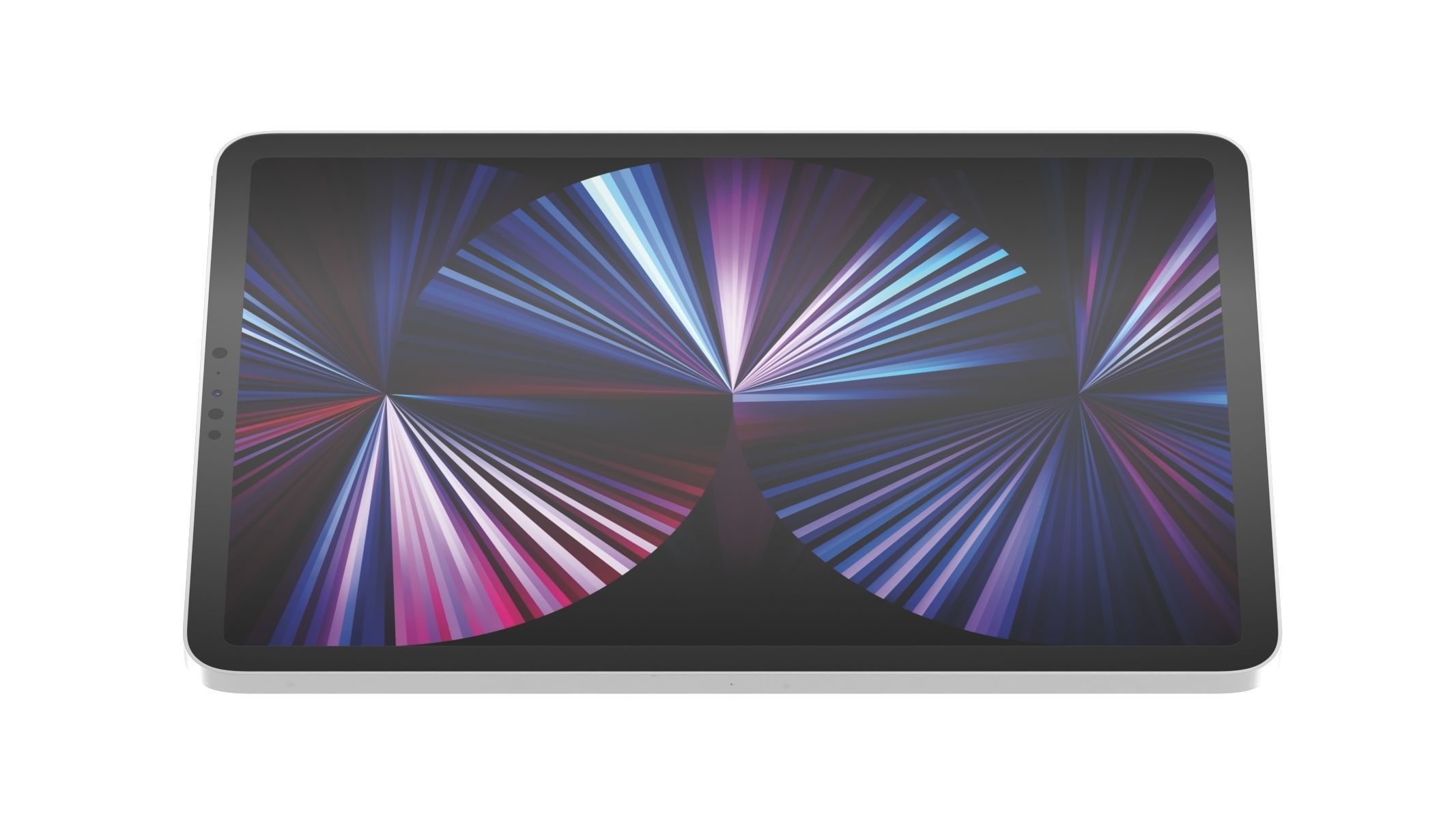 Apple iPad Pro 11 2021 Silver 3D model_3