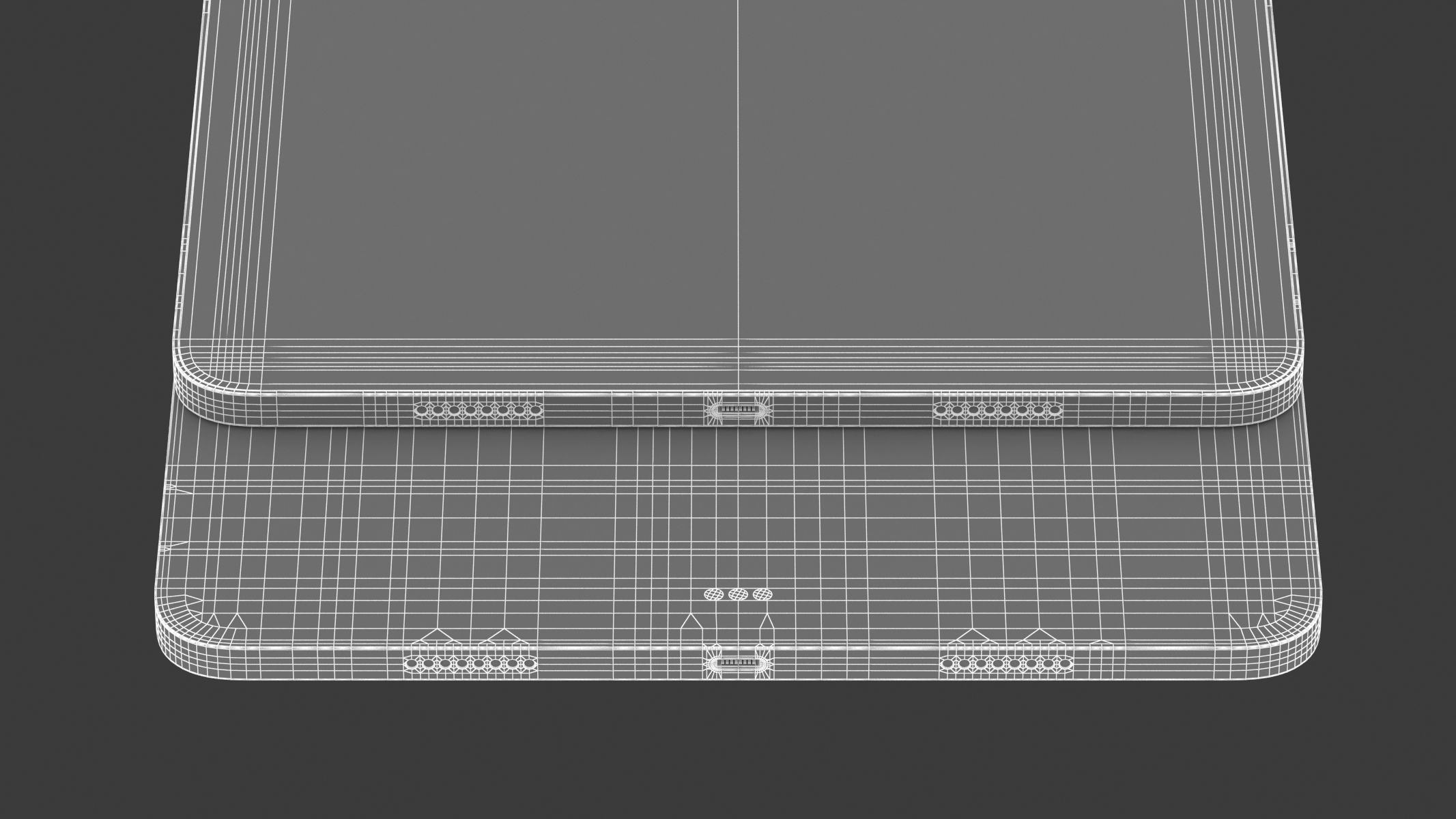 Apple iPad Pro 11 2021 Silver 3D model_19