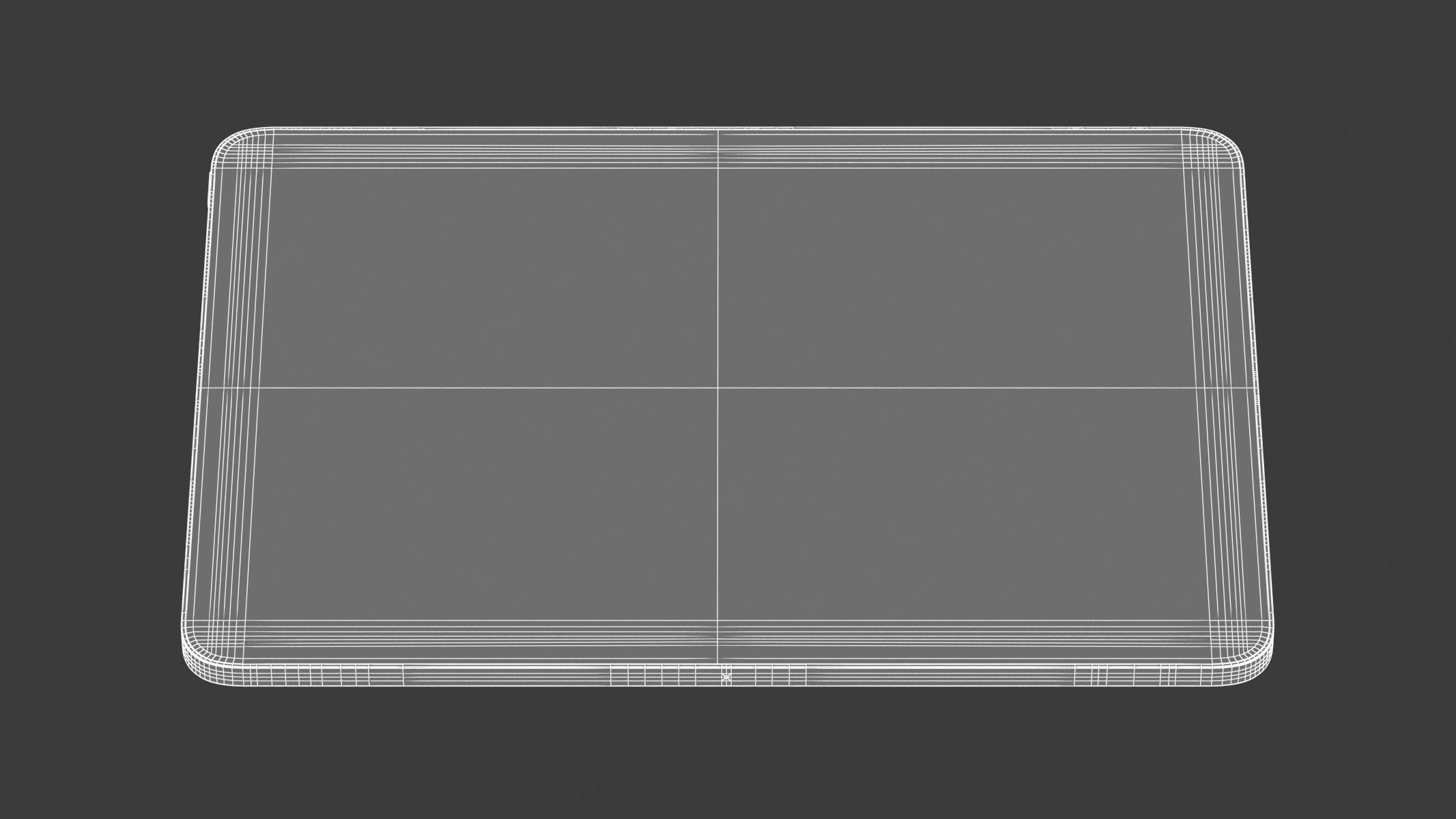 Apple iPad Pro 11 2021 Silver 3D model_13