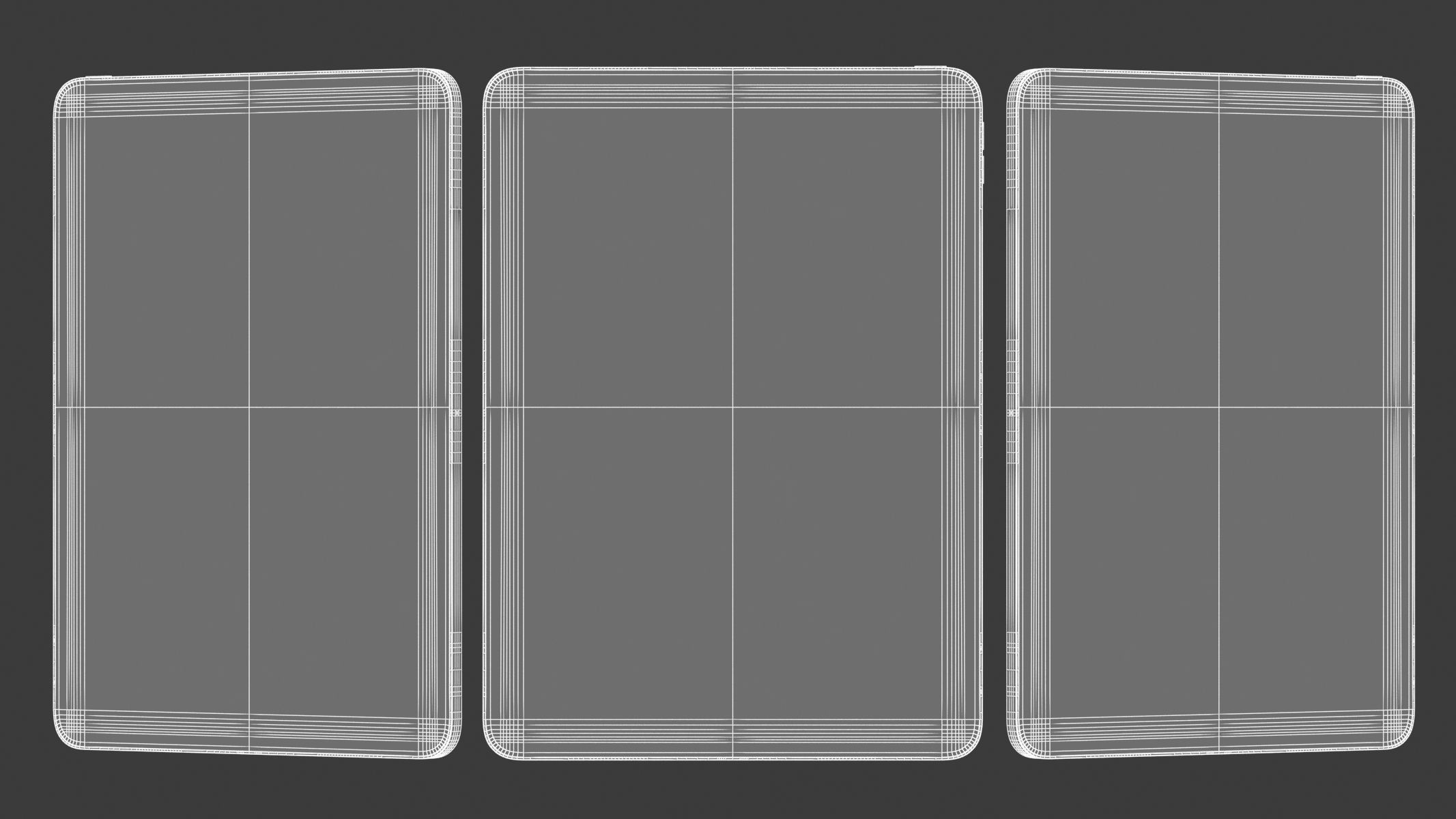 Apple iPad Pro 11 2021 Silver 3D model_17