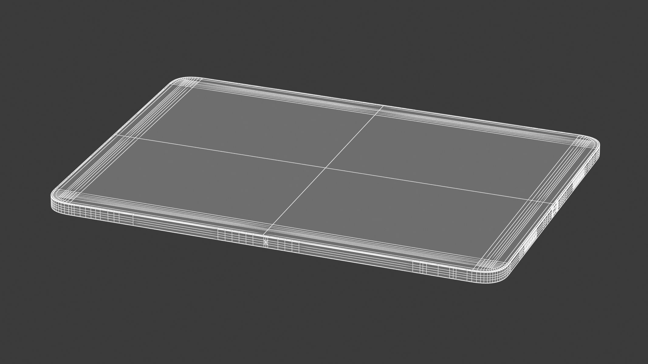 Apple iPad Pro 11 2021 Silver 3D model_14