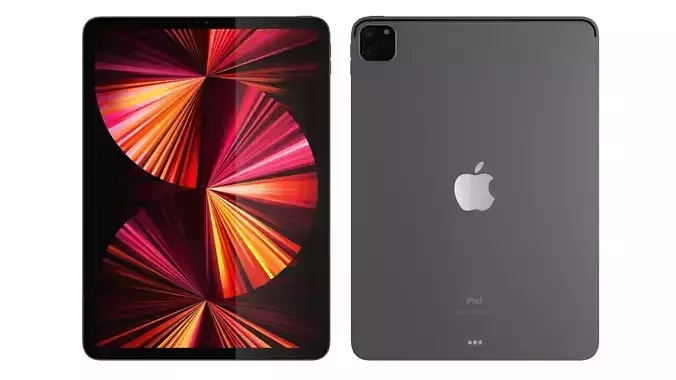 Apple iPad Pro 11 2021 Space Gray