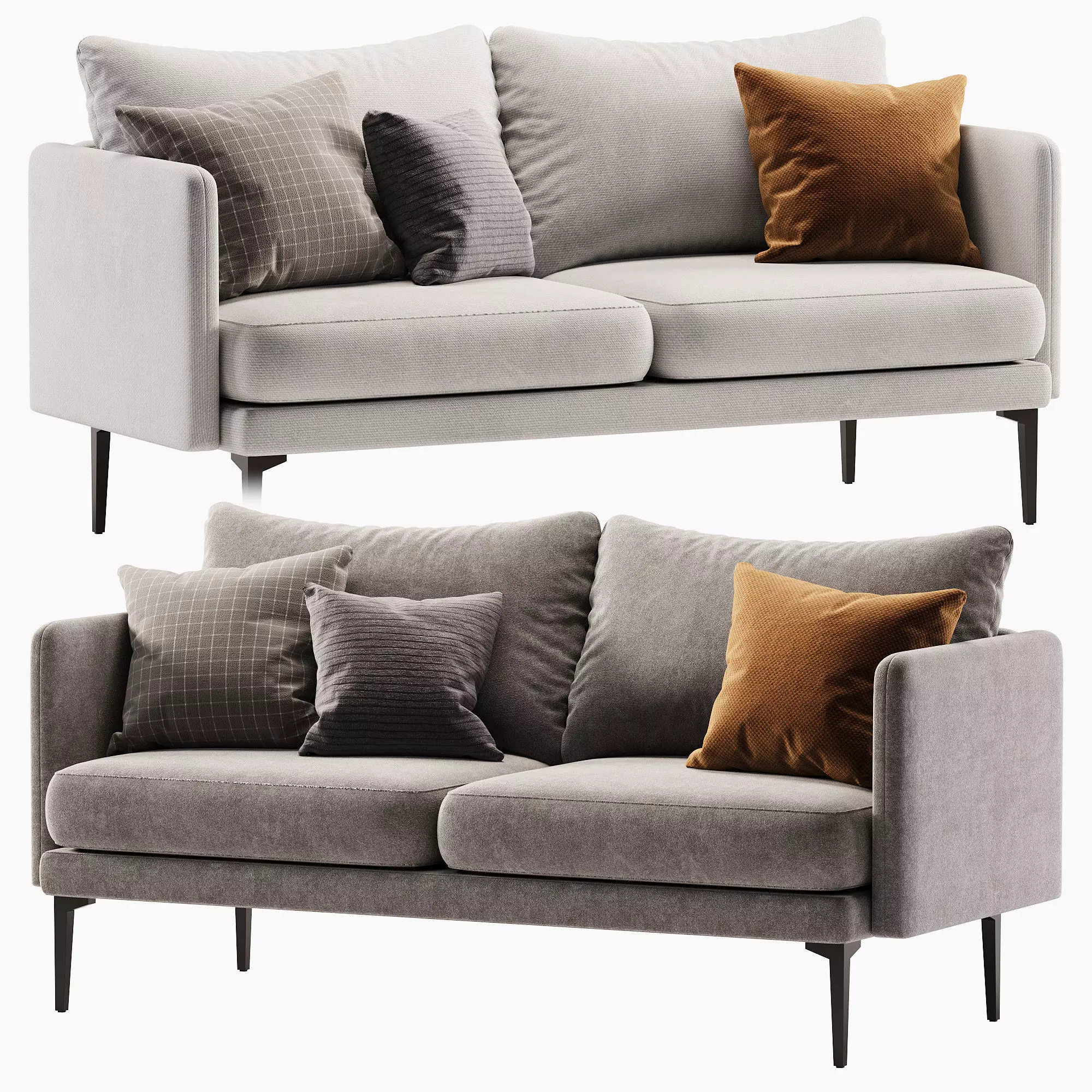Auburn Sofa 3D model_0