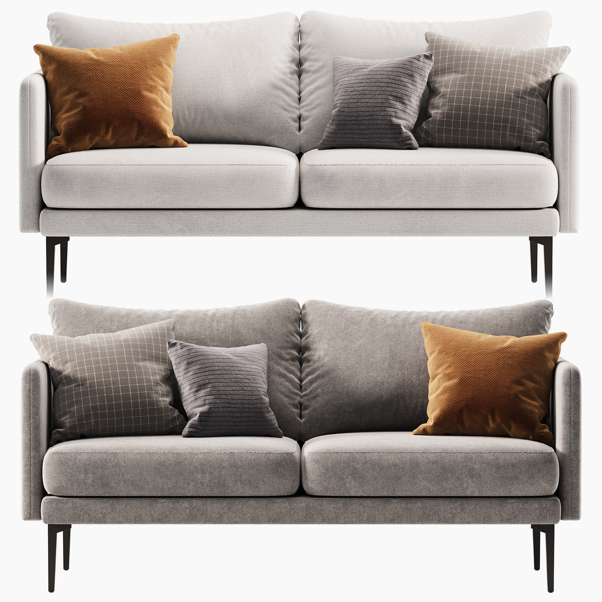 Auburn Sofa 3D model_4