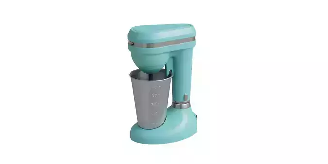 Blue Milkshake Maker