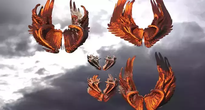 Dantes Lust Wings Collection