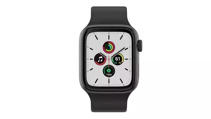 Apple Watch SE Black