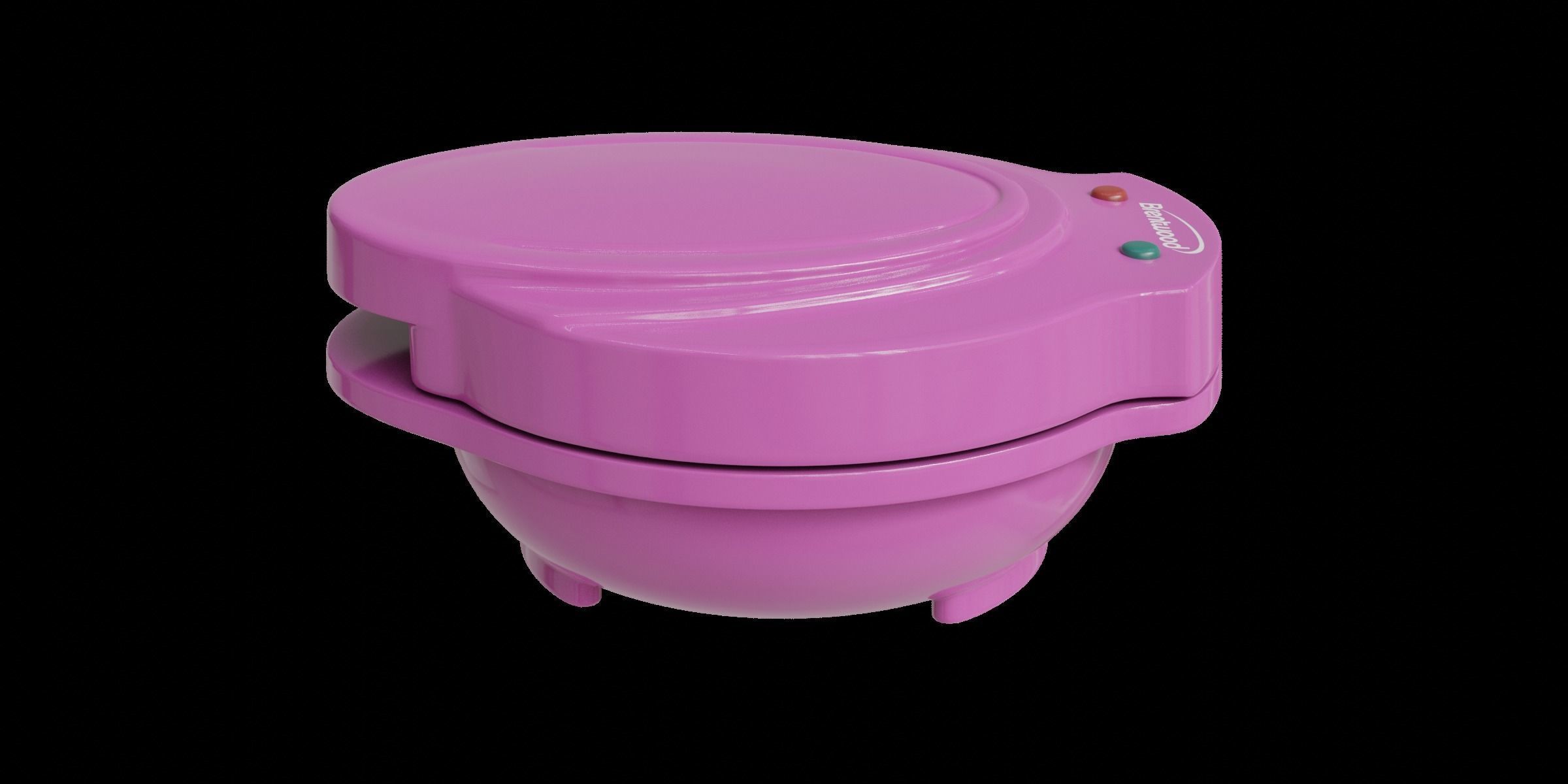 Pink Mini Donut Maker 3D model_11