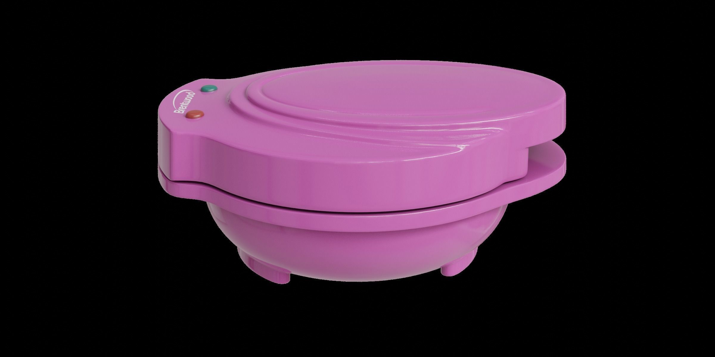 Pink Mini Donut Maker 3D model_9