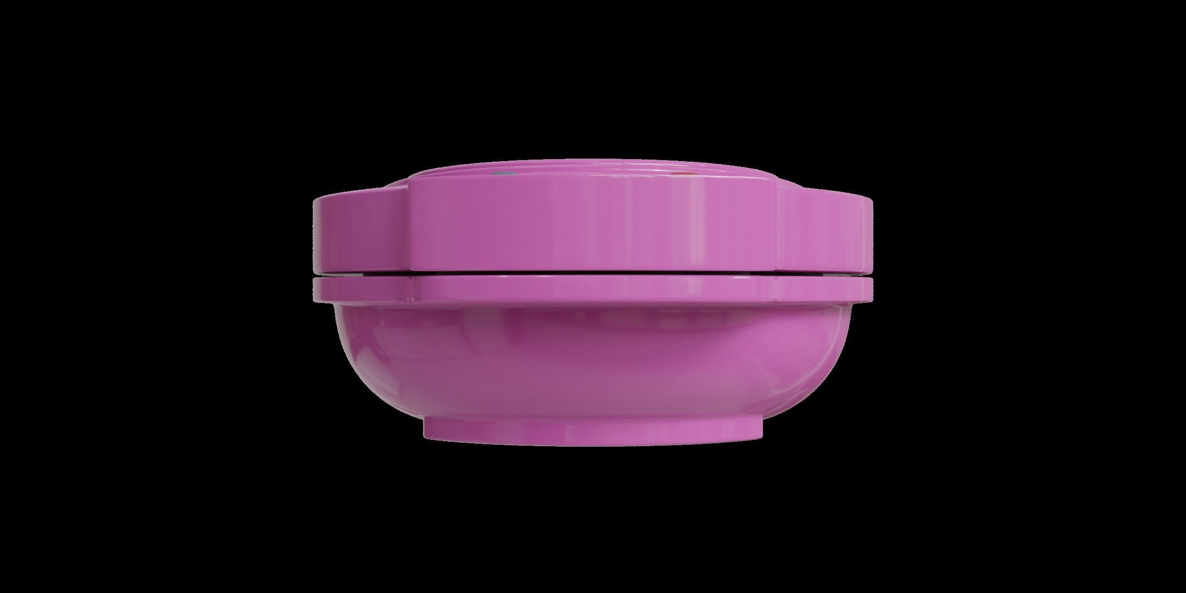 Pink Mini Donut Maker 3D model_6