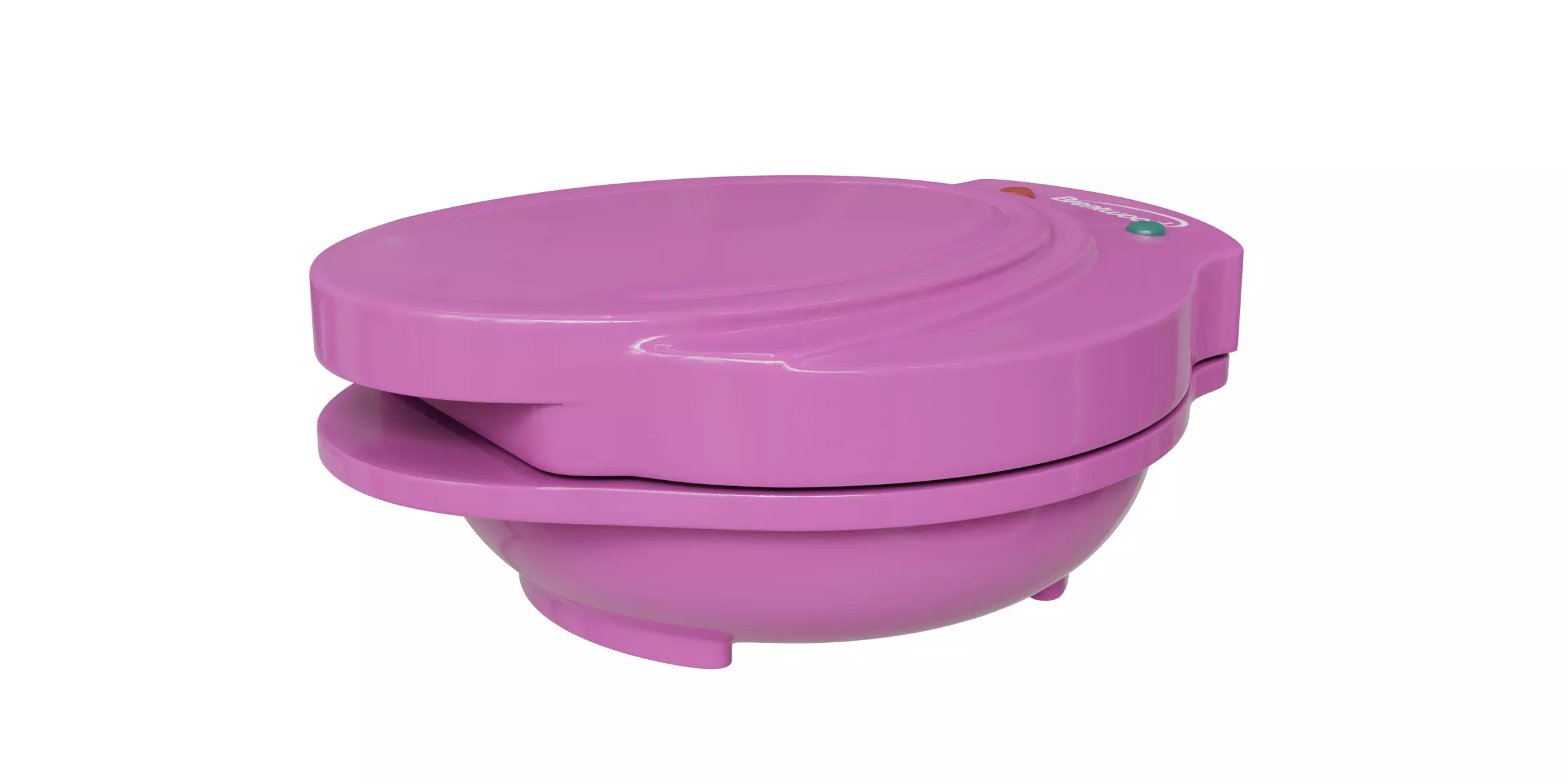 Pink Mini Donut Maker 3D model_0