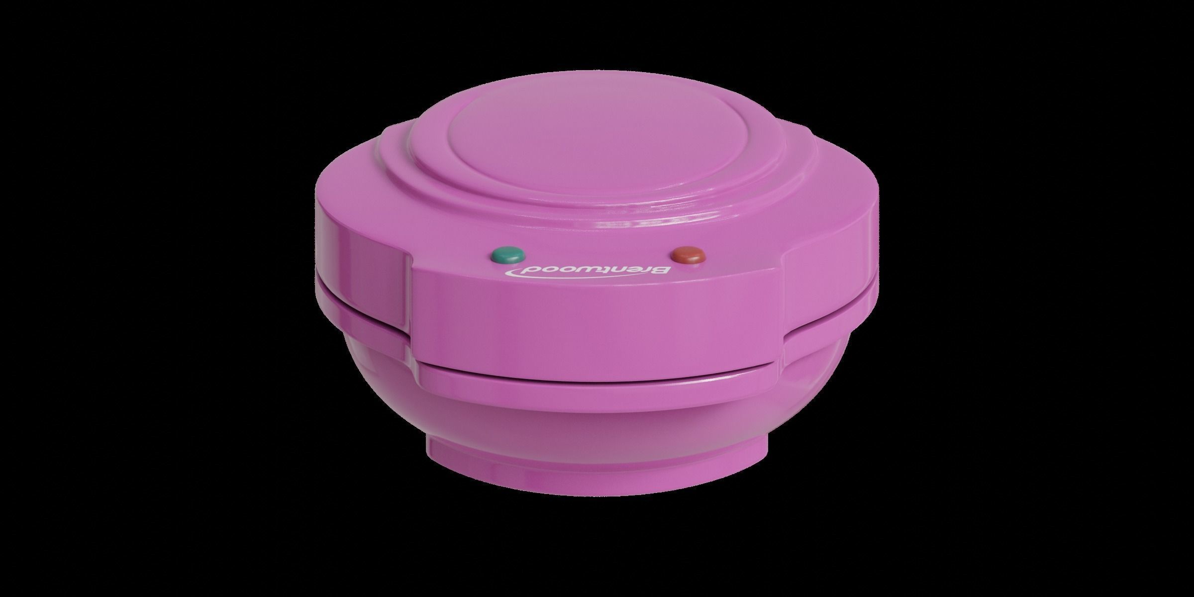 Pink Mini Donut Maker 3D model_10