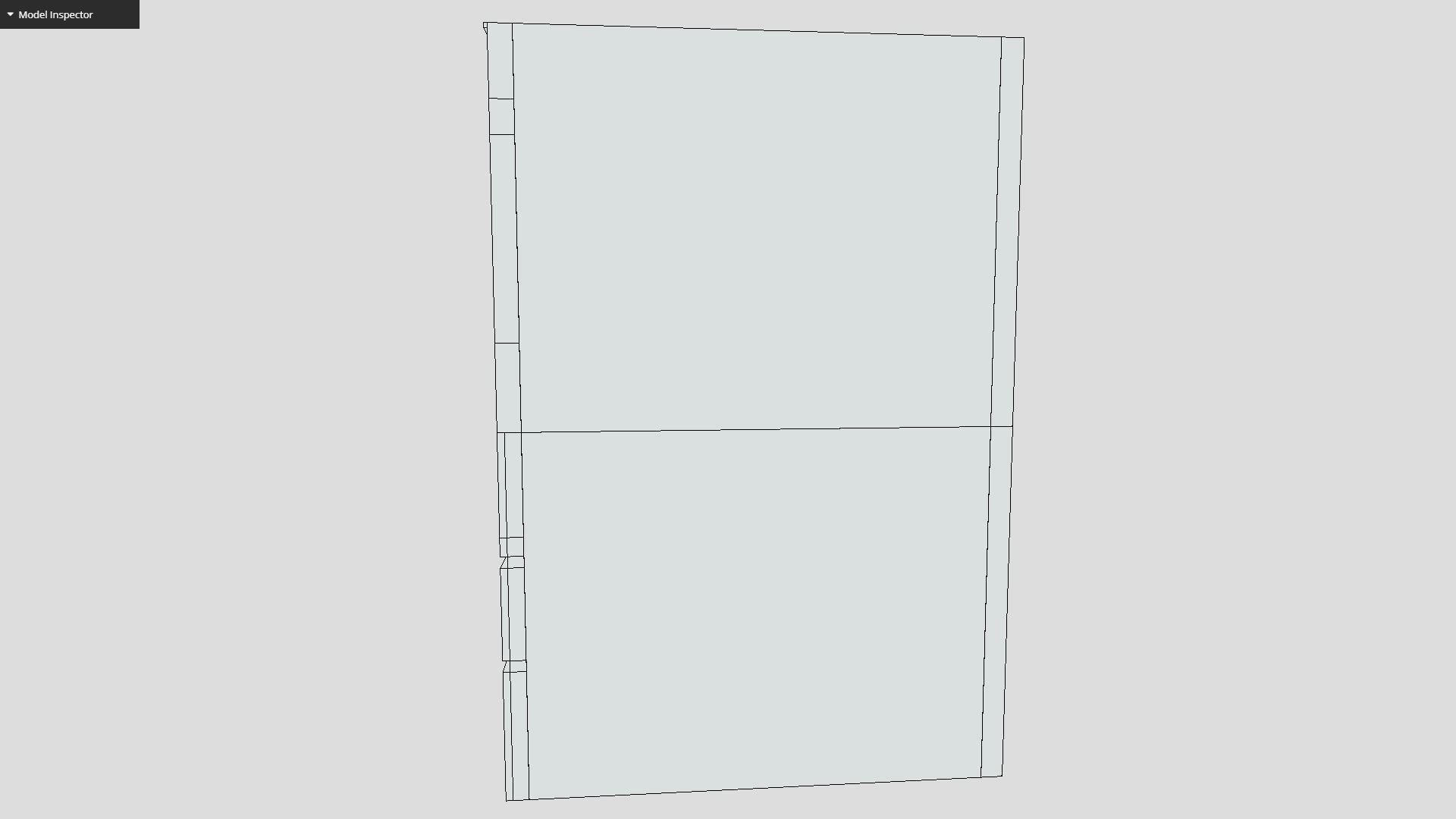 Old Small Building Low-poly 3D model_3