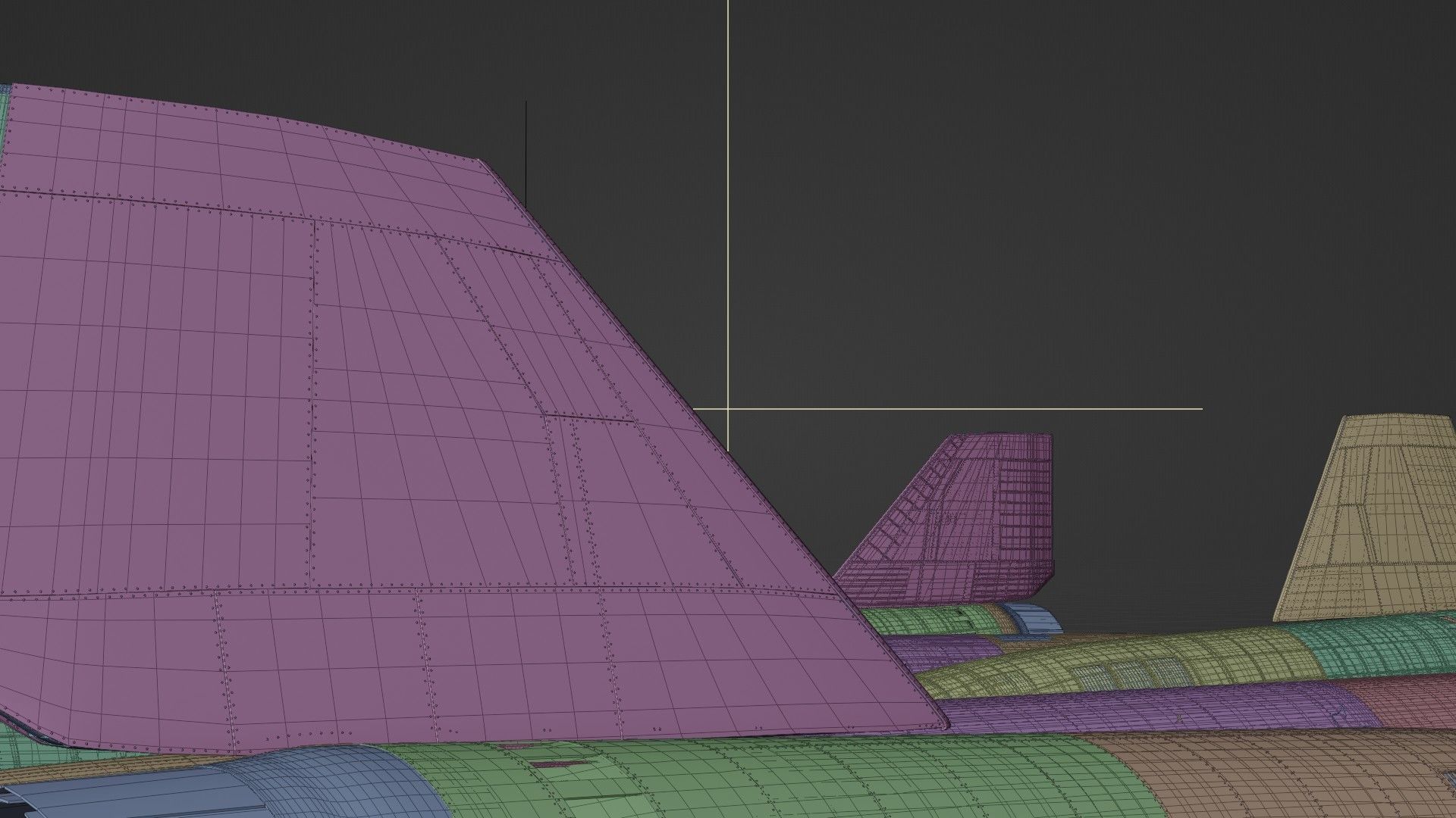 Lockheed Sr 71 Blackbird 3D model_27