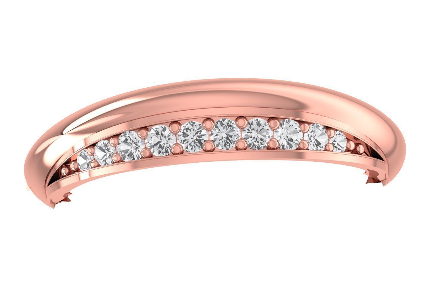 Women Drop Earring 3dm STL OBJ FBX Renders Details 3D print model_2