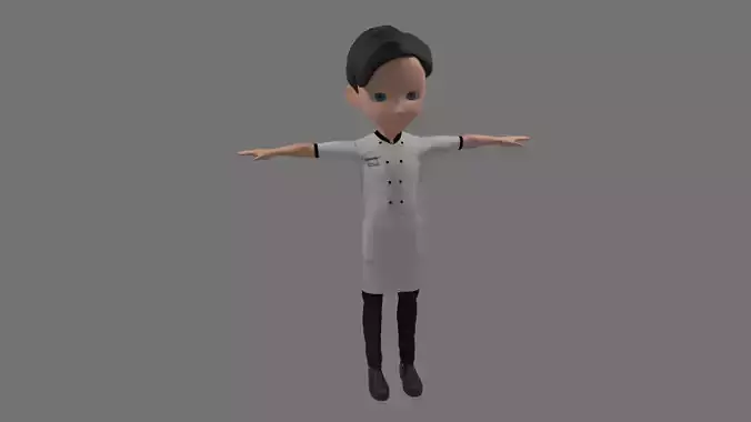 Chef - Cartoon Character Man