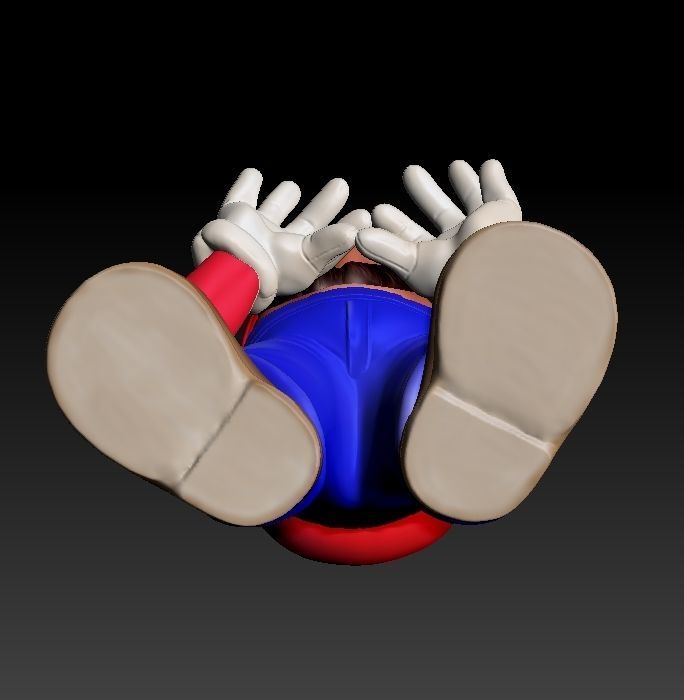 Super Mario Bros  3D print model_6