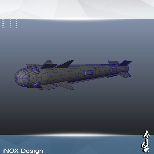 Rocket RVV-MD 3D model_2