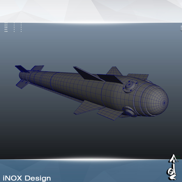 Rocket RVV-MD 3D model_6