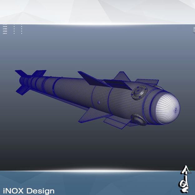 Rocket RVV-MD 3D model_4