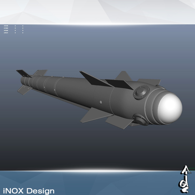 Rocket RVV-MD 3D model_3