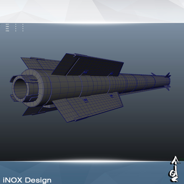 Rocket RVV-MD 3D model_10