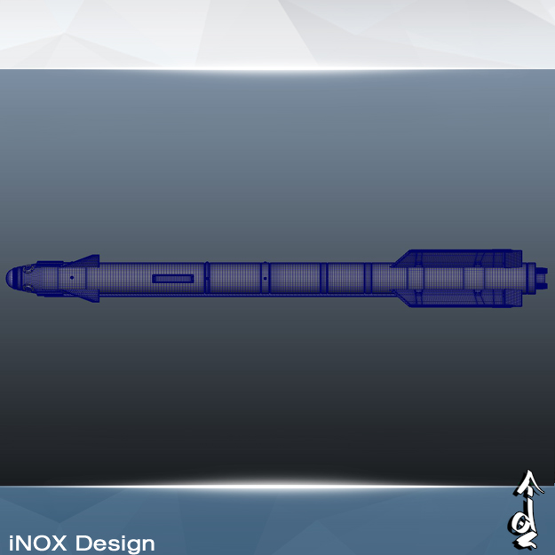 Rocket RVV-MD 3D model_11