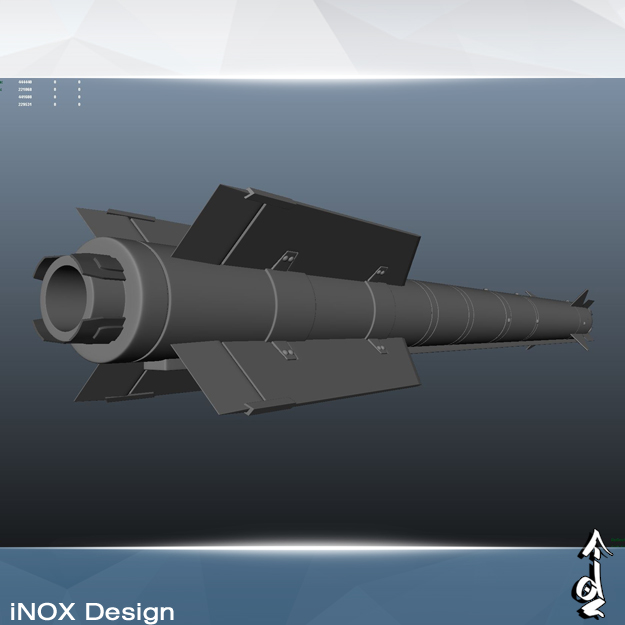 Rocket RVV-MD 3D model_7