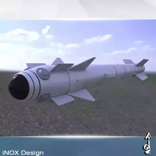 Rocket RVV-MD 3D model