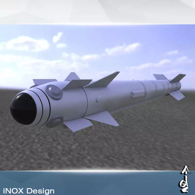 Rocket RVV-MD 3D model_0
