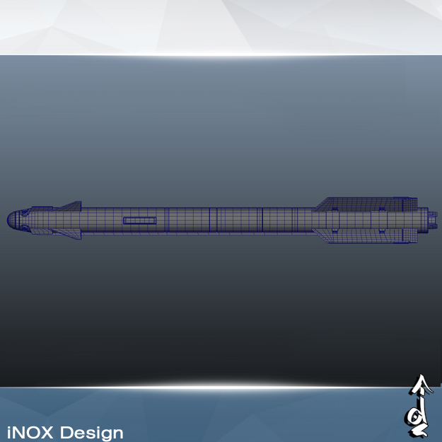 Rocket RVV-MD 3D model_12