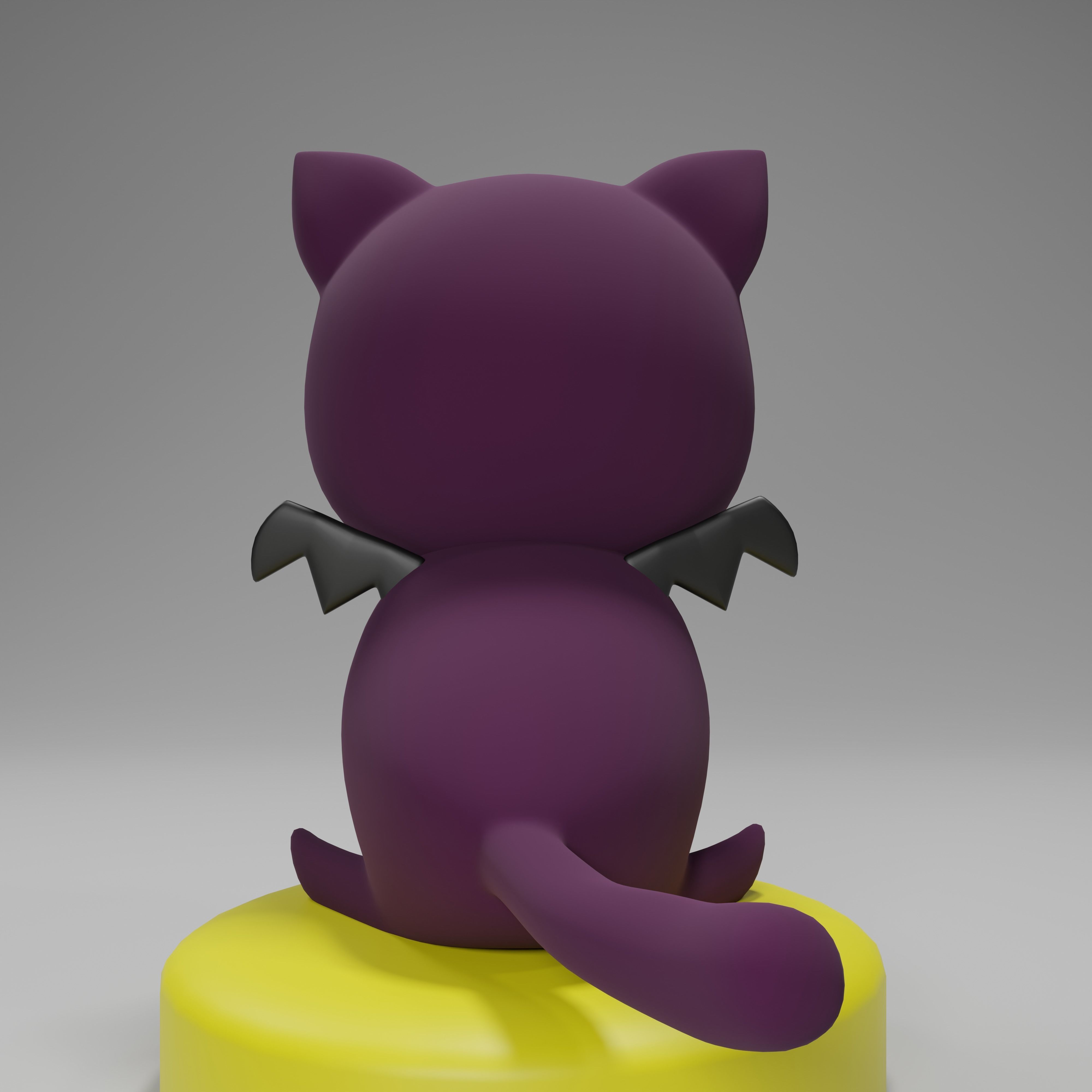 Konosuba - Chomosuke 3d model Cat 3d model 3D model_3