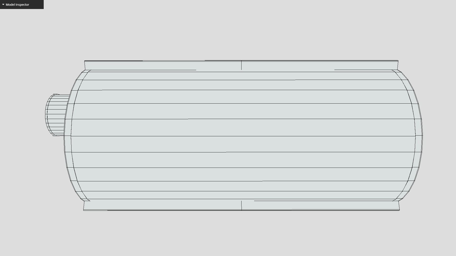 Old Warehouse Low-poly 3D model_11