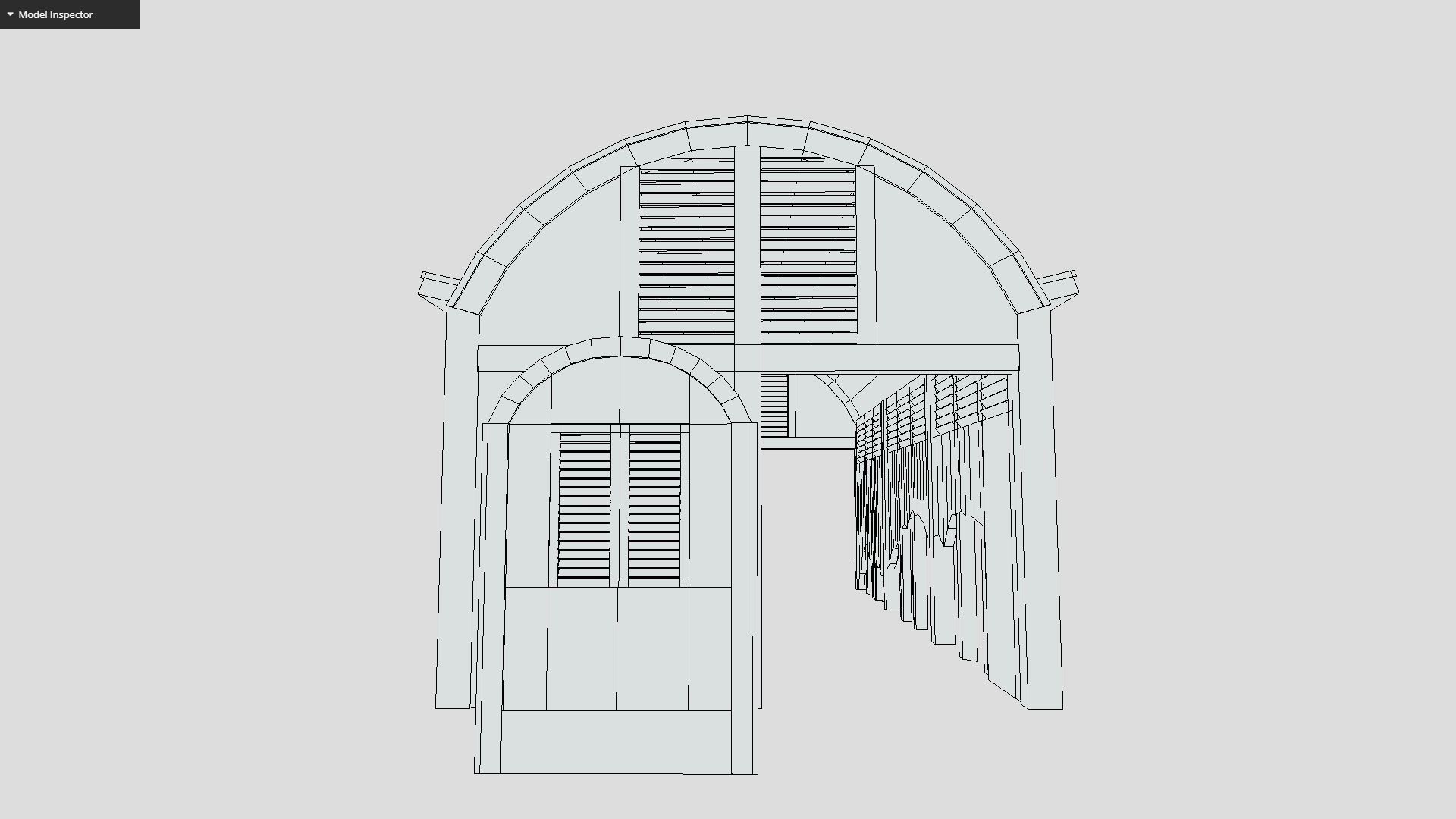 Old Warehouse Low-poly 3D model_9