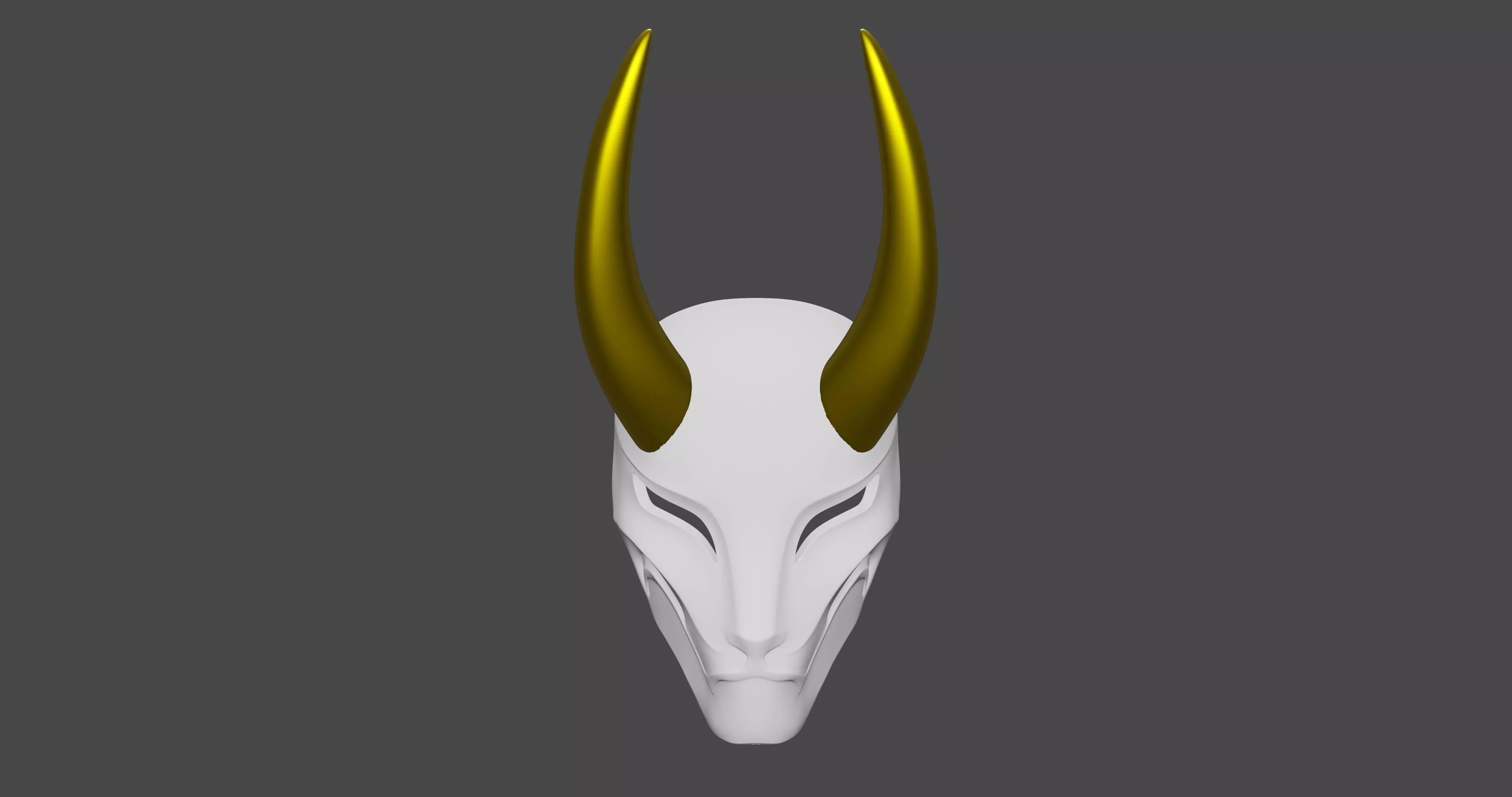 Fortnite Stray Renegade Mask 3D model_0