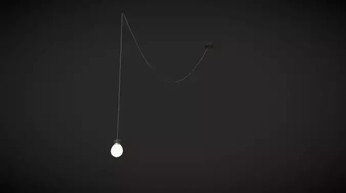 Ceiling Lamp - VR Ready