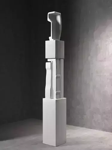 Order of Solids Sculpture