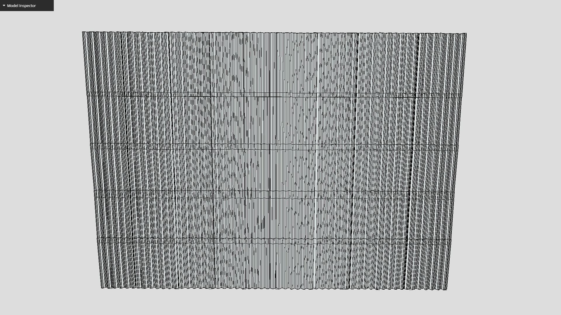 Colonial Building Low-poly 3D model_7