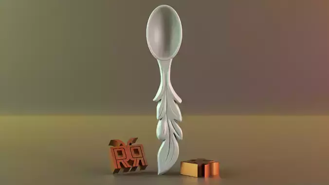 Coffee ladle and nuts 02