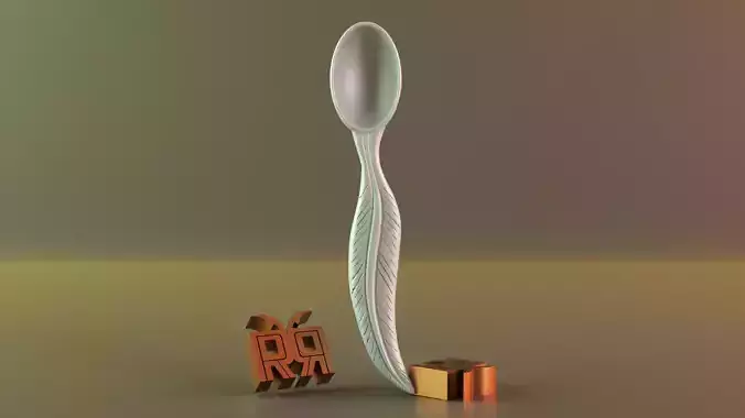 Coffee ladle and nuts 03